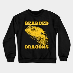 Bearded Dragons Crewneck Sweatshirt
